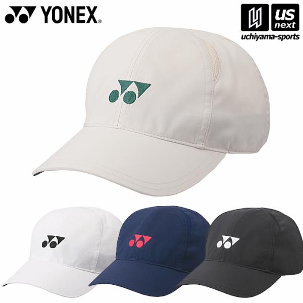 /メーカー ヨネックス（YONEX） /品名 キャップ /品番 40095 /サイズ ワンサイズ /カラー 007（ブラック） 011（ホワイト） 458（インディゴマリン） 585（サンド） /品質 ポリエステル100％ /生産国 ベトナ...