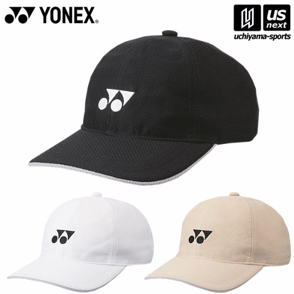 /メーカー ヨネックス（YONEX） /品名 メッシュキャップ /品番 40106 /サイズ ワンサイズ /カラー 007（ブラック） 011（ホワイト） 147（ベージュ） /品質 ポリエステル100％ /生産国 ベトナム /商品機能/特...