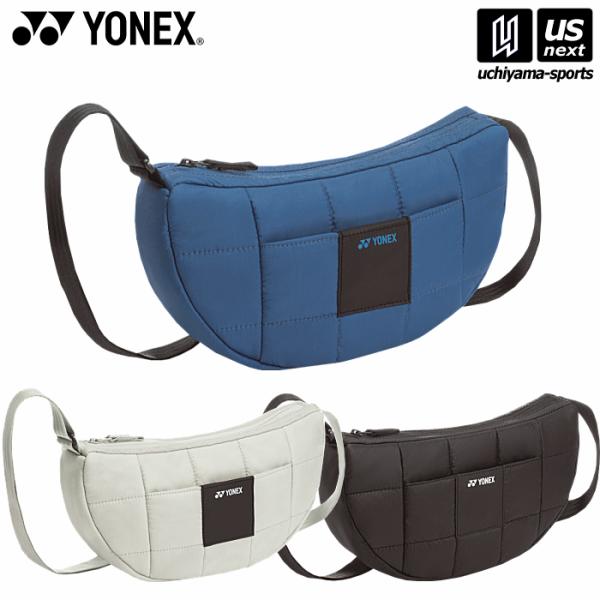 /メーカー ヨネックス（YONEX） /品名 ショルダーバッグS /品番 BAG2465 /カラー 007（ブラック） 326（アイスグレー） 376（スモークブルー） /素材 ナイロン /サイズ 30×8×15cm /生産国 ベトナム /...