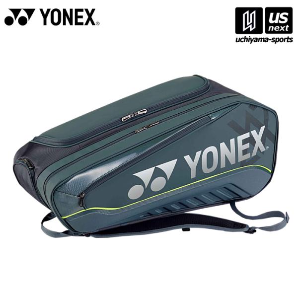 /メーカー ヨネックス（YONEX）/品名 ラケットバッグ6 VA/品番 BAG2542V/カラー 597（スティールグレー）/サイズ 74×29×33cm/生産国 中国/商品機能・ビクターアクセルセンコレクション・数量限定・YKKファスナ...