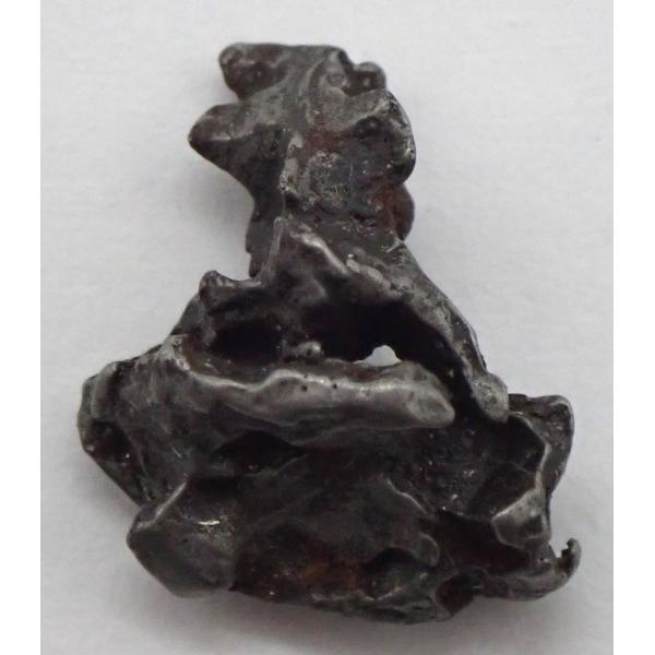 【通販限定】1.3g イミラック・パラサイト原石 (カンラン石のなごりが見える） 石鉄隕石 Imilac Pallasite Meteorite
