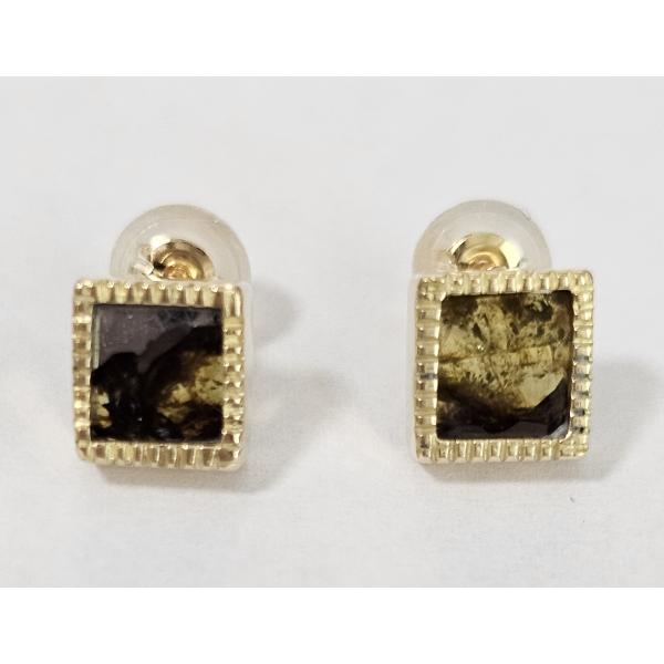 通販限定】k18 イミラック・ピアス（直付け）1.88g Imilac earring