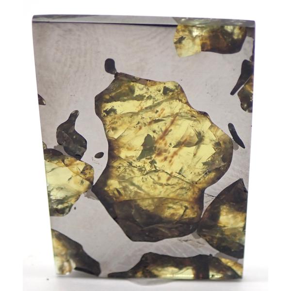 【通販限定】イミラック・パラサイト 4.8g カンラン石＝薄い黄色タイプ 石鉄隕石 Imilac Pallasite Meteorite
