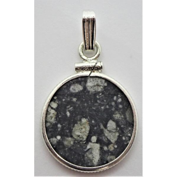 通販限定】月の隕石ペンダント ルナー ムーン・ロック シルバー