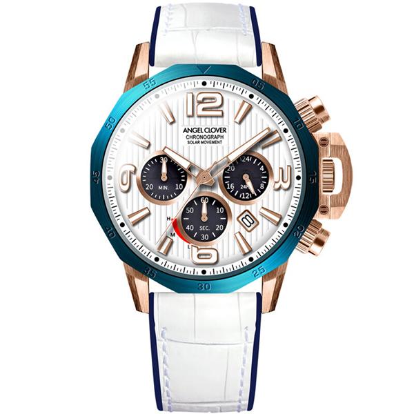 Nts45pwh Wh Angel Clover エンジェルクローバー Time Craft Solar タイムクラフト メンズ 腕時計 国内正規品 送料無料 ネットde腕時計わっしょい村 通販 Paypayモール