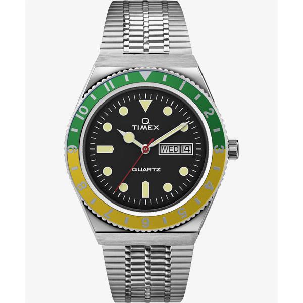 TIMEX（タイメックス） TW2U61000 TIMEX キュー イエロー グリーン