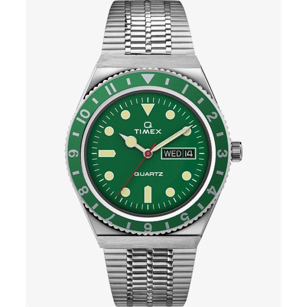 TIMEX（タイメックス） TW2U61700 TIMEX タイメックスキュー グリーン