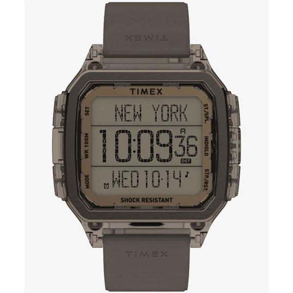 k*様 美品 TIMEX コマンドアーバン TW2U56400 TIMEX（タイメックス） TW2U56400 TIMEX コマンドアーバン グレー