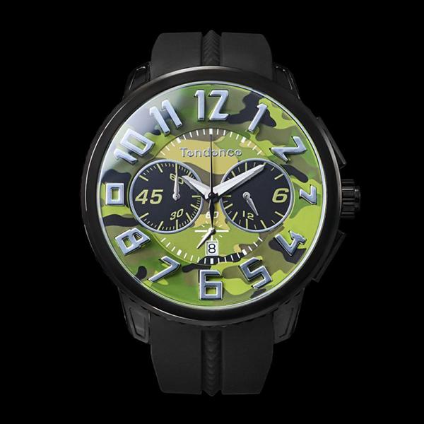 ガリバーラウンド TY046021-BK Tendence テンデンス カモフラ−ジュ 