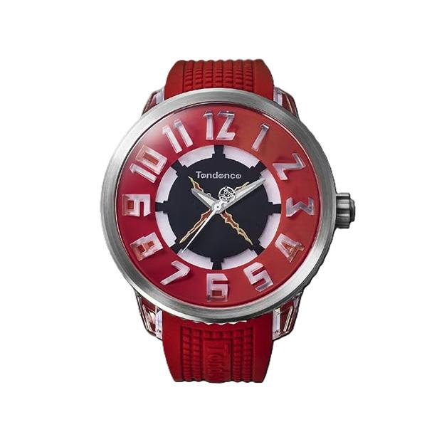 TY532021 TENDENCE テンデンス ONE PIECEコラボレーション ルフィモデル レッド スペシャルボックス メンズ 腕時計 国内正規品 送料無料 爆買