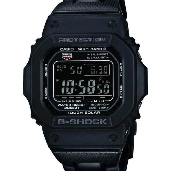 GW-M5610BC-1JF CASIO カシオ G-SHOCK メタルコアバンド メタルバンド ジーショック gshock　Gショック g-ショック  G−SHOCK 5600 送料無料