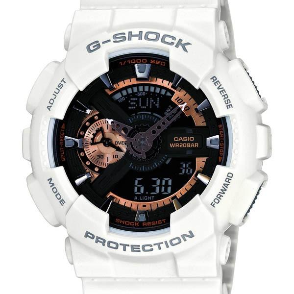 G-SHOCK GA-110RG-7AJF CASIO カシオ 白 ホワイト ローズゴールド 