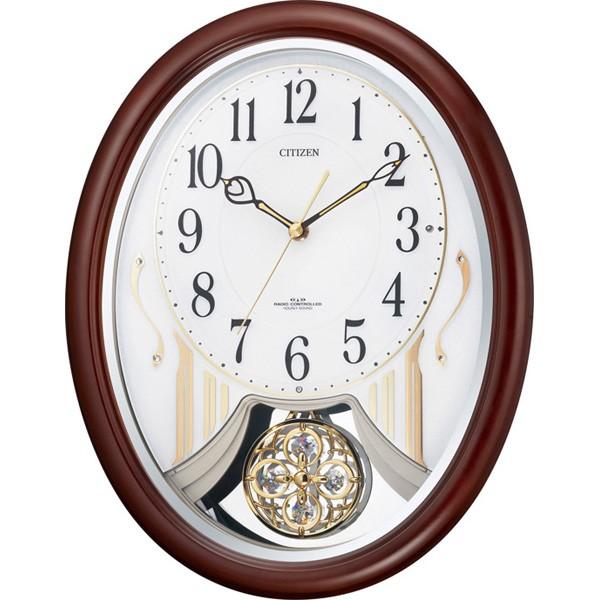 【新品未使用】 CITIZEN シチズン パルミューズ 掛け時計 4MN486 Amazon.co.jp: CITIZEN (シチズン) 掛け時計 パルミューズM435
