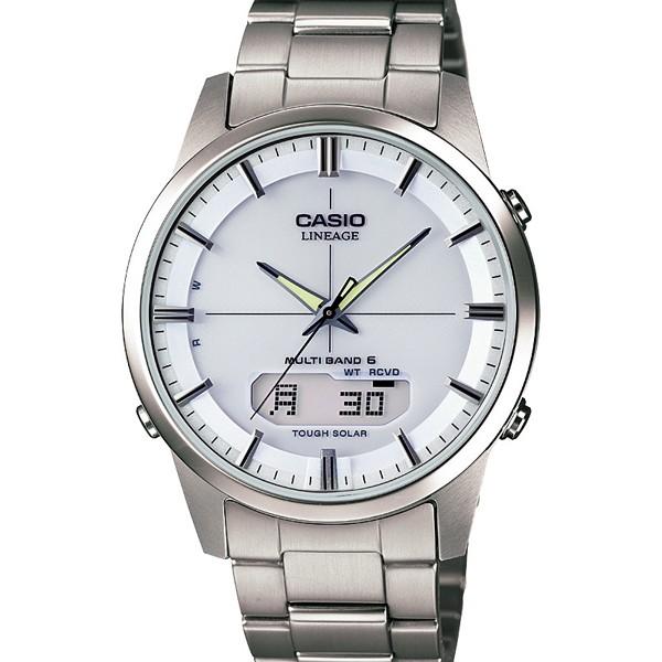 楽天市場 カシオ Casio Lineage リニエージ マルチバンド6 電波 ソーラー アナログ メンズ 腕時計 ブラック シルバー Liw M700d 1ajf Liw M700d 1a 国内正規モデル G専門店 G Supply ジーサプライ