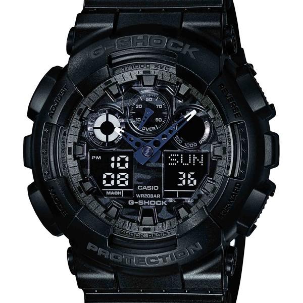 G-SHOCK 迷彩 GA-100CF-1AJF CASIO カシオ カモフラージュ ジー