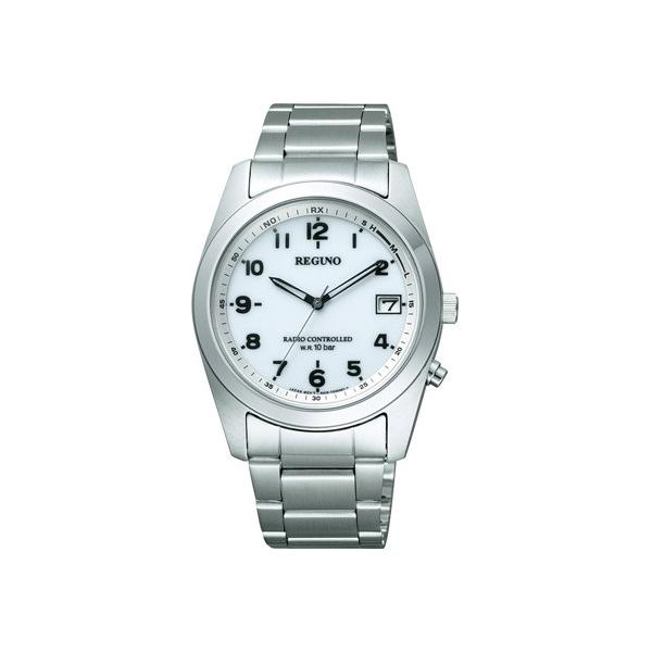 RS25-0482H CITIZEN/REGUNO/ソーラーテック電波時計/スタンダード メンズ腕時計 ポイント消化 爆買