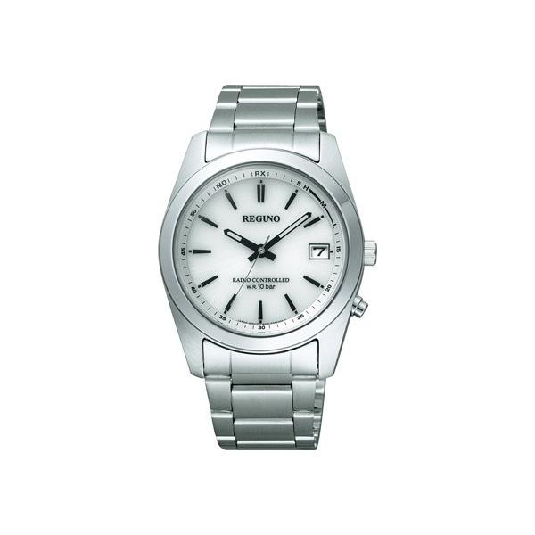 RS25-0484H CITIZEN/REGUNO/ソーラーテック電波時計/スタンダード メンズ腕時計 ポイント消化 爆買