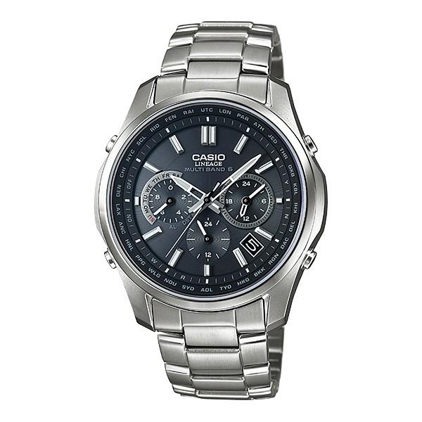 CASIO 電波ソーラー LIW-M610TDS-1AJF カシオ LINEAGE チタン