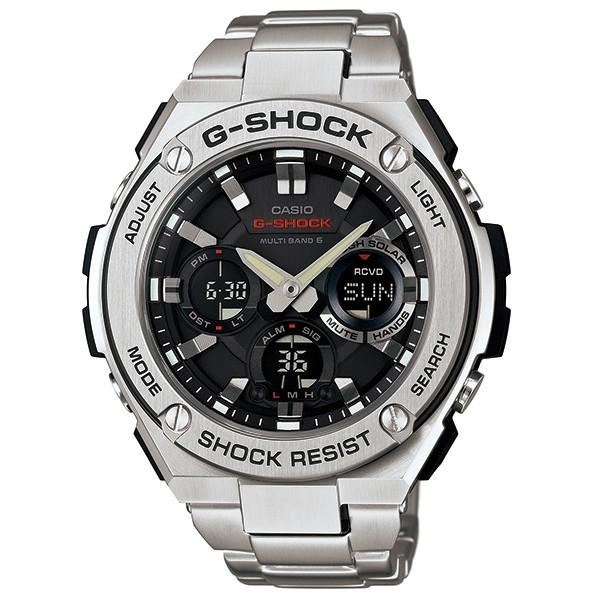 G-SHOCK GST-W110D-1AJF G-STEEL Gスチール CASIO カシオ メタル