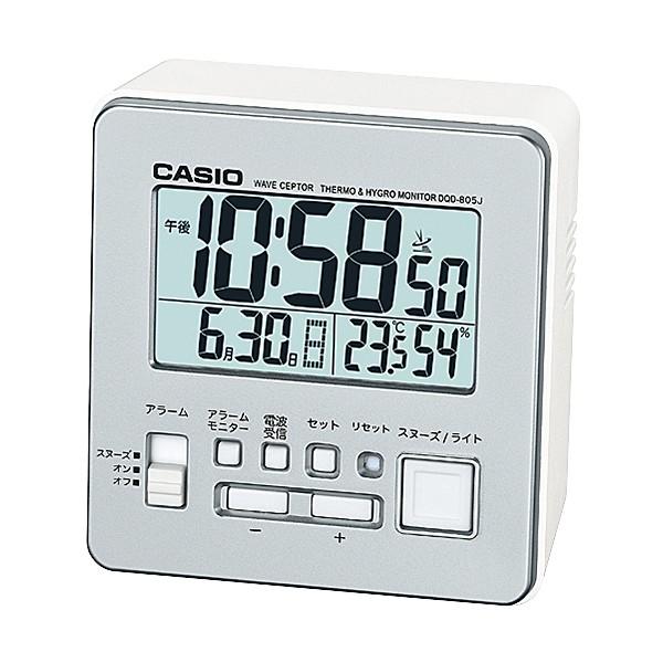 DQD-805J-8JF xExv CASIO JVI CLOCK NbN v[g