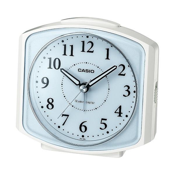 TQ-700J-7JF CLOCK NbN CASIO JVI ڊo܂v JVI v Ki v[g