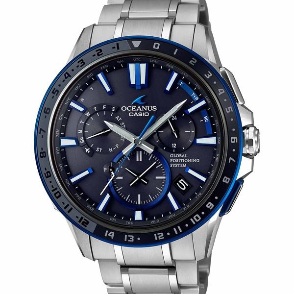 ほぼ新品☆激安☆期間限定☆カシオオシアナス☆GPS電波ソーラーOCW-G1200 OCEANUS OCW-G1200-1AJF オシアナス CASIO カシオ GPSハイブリッド電波