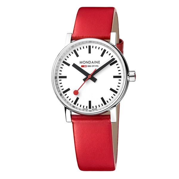 MONDAINE（モンディーン） MSE.35110.LC MONDAINE スイス 鉄道時計 