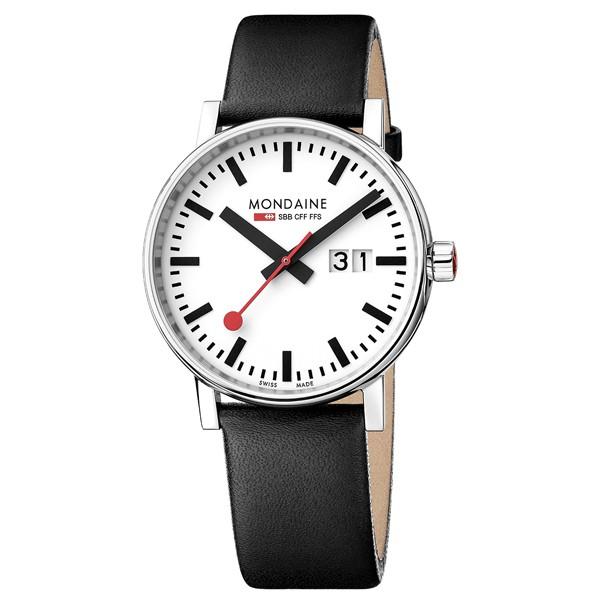 MONDAINE（モンディーン） MSE.40210.LB MONDAINE スイス 鉄道時計 