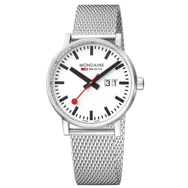 MONDAINE（モンディーン） MSE.40210.SM MONDAINE スイス 鉄道時計 