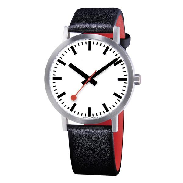 MONDAINE（モンディーン） A660.30360.16OM MONDAINE スイス 鉄道時計