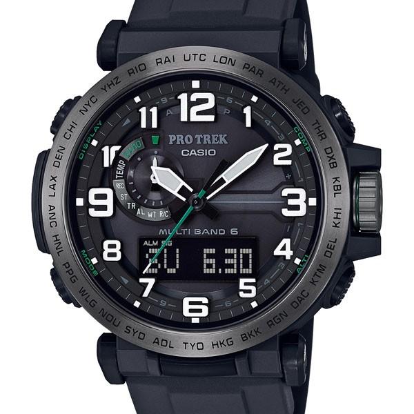 PRO TREK PRW-6600Y-1JF プロトレック CASIO カシオ タフソーラー 登山