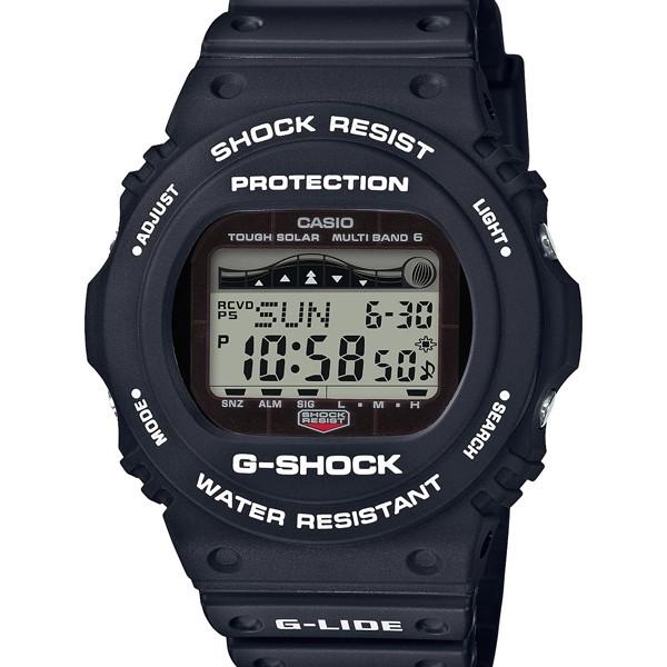 GWX-5700CS-1JF カシオ Gショック ジーショック ジーライド CASIO G-SHOCK G-LIDE タイドグラフ 電波 ソーラー メンズ 腕時計 国内正規品 送料無料