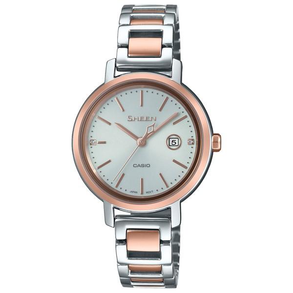 Shs 4525spg 7ajf Sheen シーン Casio カシオ レディース 腕時計 国内正規品 送料無料 ネットde腕時計わっしょい村 通販 Paypayモール