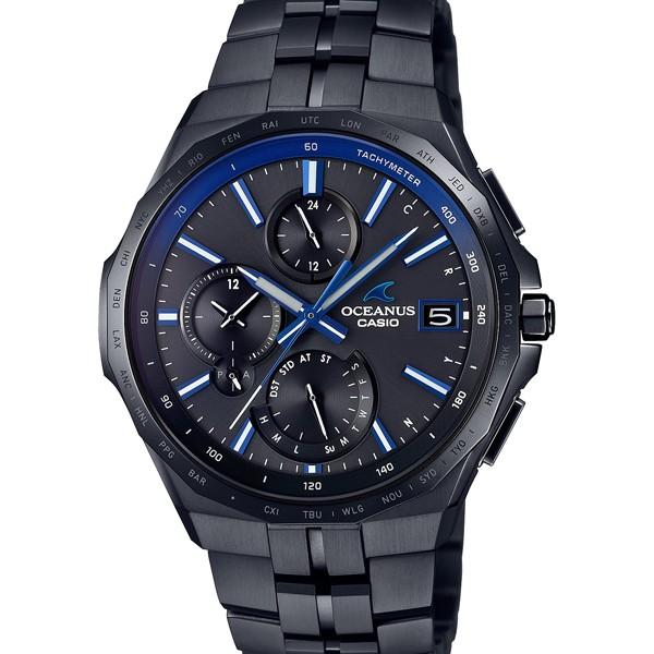 OCW-S5000B-1AJF OCEANUS オシアナス CASIO カシオ モバイルリンク 電波ソーラー メンズ 腕時計 国内正規品 送料無料 爆買