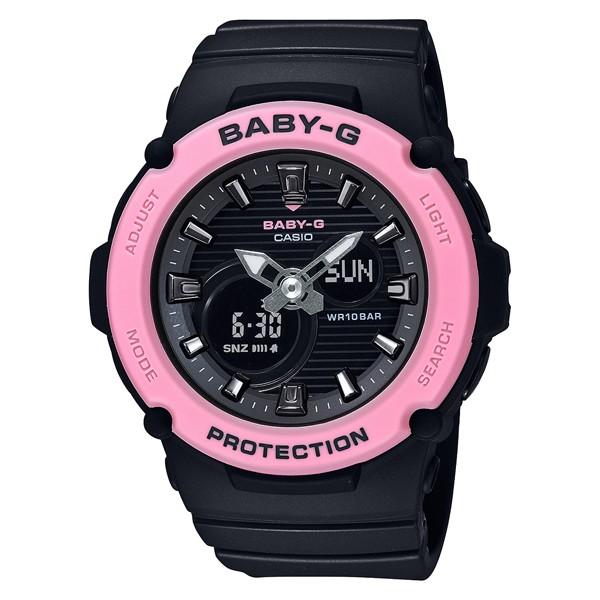 BGA-270-1AJF ベビーG BABY-G ベビージー ベイビージー カシオ CASIO ビーチシーン ピンク レディース 腕時計 国内正規品