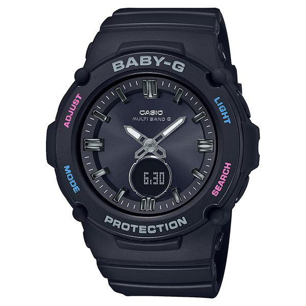 カシオ　Baby-G 電波ソーラー BABY-G BGA-2700-1AJF Baby-G ベイビージー ベビージー CASIO カシオ