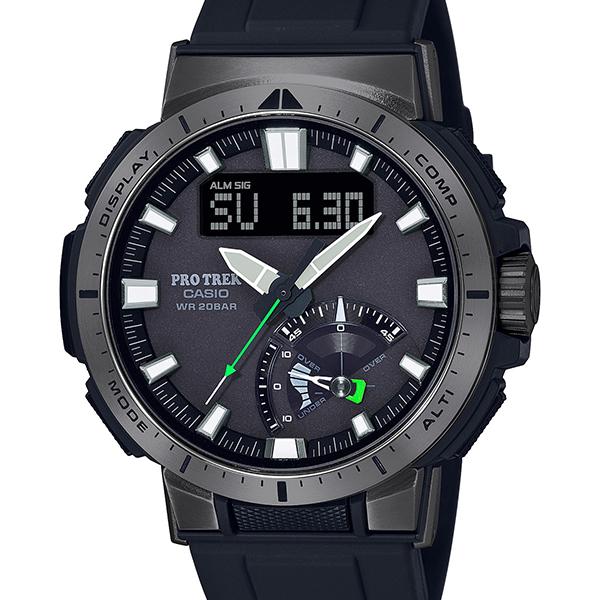 PRW-70Y-1JF PROTREK vgbN CASIO JVI SPORTS dg \[[ ubN }`tB[h Y rv Ki 