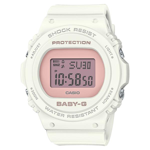 Bgd 570 7bjf Baby G ベイビージー ベビージー Casio カシオ デジタル ホワイト 白 レディース 腕時計 国内正規品 送料無料 ネットde腕時計わっしょい村 通販 Paypayモール