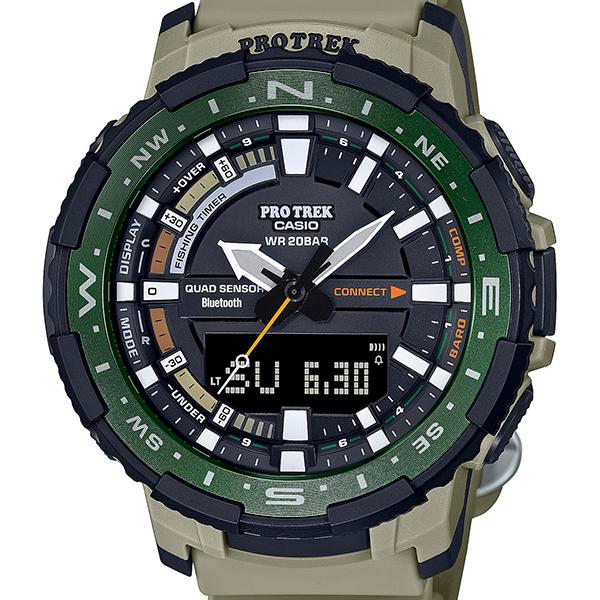 Prt 0 5jf プロトレック Protrek Casio カシオ Sports フィッシングタイマー 釣り タイドグラフ メンズ 腕時計 国内正規品 送料無料 ネットde腕時計わっしょい村 通販 Paypayモール