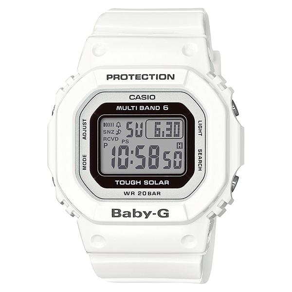 【美品】カシオ Baby-G 電波ソーラー 腕時計 BGD-5000U BABY-G BGD-5000U-7JF CASIO カシオ Baby-G ベイビージー ベビージー