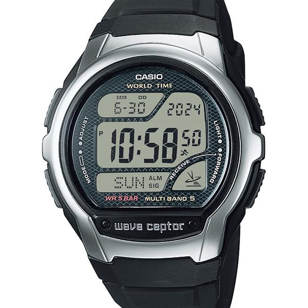 WAVE CEPTOR EF[uZv^[ CASIO JVI fW^ ubN WV-58R-1AJF Y rv Ki