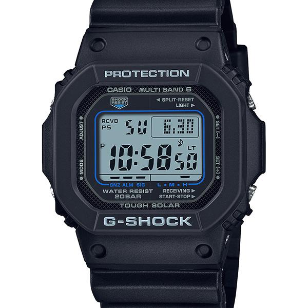 GW-M5610U-1CJF G-SHOCK ジーショック Gショック CASIO カシオ 電波ソーラー ブラック 黒 メンズ 腕時計 国内正規品  送料無料