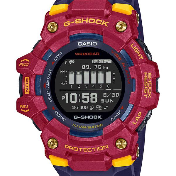 GBD-100BAR-4JR CASIO カシオ G-SHOCK ジーショック Gショック FC