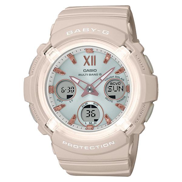 メーカー：CASIO カシオ Baby-G ベイビージー ベビージー　製品名：BGA-2800-4A2JF　JANコード：4549526319099　本体サイズ(高さ×幅×奥行)：47.4×43.4×14.8　本体重量：43　バンド：135...