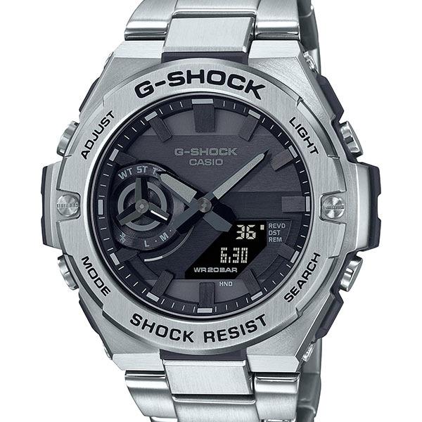 G-STEEL GST-B500D-1A1JF CASIO カシオ G-SHOCK ジーショック gshock G