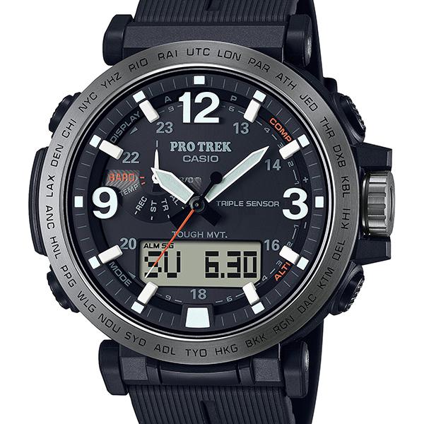 最終値下げ　プロトレック　PRW-6611Y 5660 アウトドア 電波ソーラー PRW6611Y-1 | Black Watch - PRO TREK | CASIO