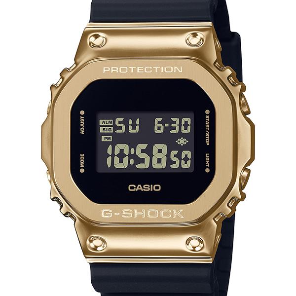 GM-5600G-9JF CASIO カシオ G-SHOCK ジーショック gshock Gショック メタルカバード 黒 ゴールド メンズ 腕時計 国内正規品 送料無料 :614613:ネットDE腕時計わっしょい村 通販 CASIO(カシオ) GM-S5600-1JF G-SHOCK(ジーショック) クオーツ レディース