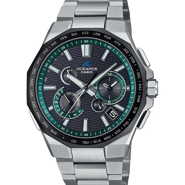 OCEANUS OCW-T6000A-1AJF オシアナス CASIO カシオ クラシックライン 