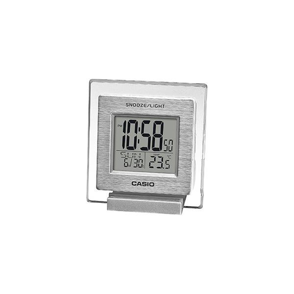 メーカー：CASIO カシオ CLOCK クロック　製品名：DQ-736-8JF　JANコード：4549526424427　本体サイズ(高さ×幅×奥行)：79.0×78.0×40.0　本体重量：90　ウォッチ モジュールNO(1)：120　...