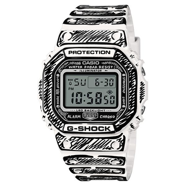 DW-5600JV-7JR CASIO カシオ G-SHOCK ジーショック gshock Gショック g-ショック Joshua Vides タイアップ メンズ 腕時計 国内正規品 送料無料